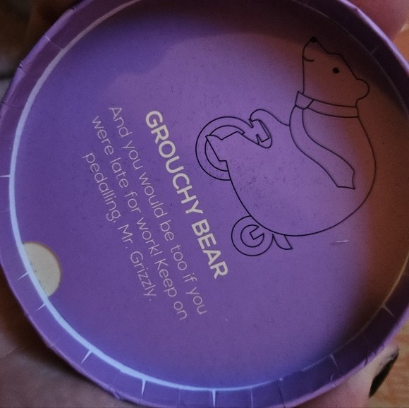 Erstwilder Grouchy Bear 10th Anniversary - Picture 2 of 3